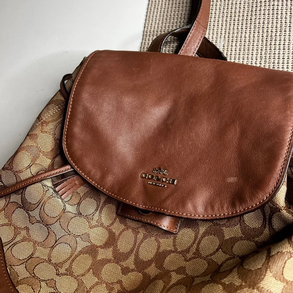 Coach elle backpack